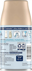 Glade Automatic Spray Refill and Holder Kit, Air Freshener for Home and Bathroom, Aqua Waves, 6.2 Oz, 2 Count