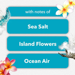 Glade PlugIns Refills Air Freshener, Aqua Waves and Sky & Sea Salt, Scented and Essential Oils for Home and Bathroom, 0.67 Fl Oz, 5 Count