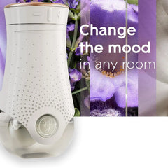Glade PlugIns Refills Air Freshener, Scented and Essential Oils for Home and Bathroom, Lavender & Vanilla, 6.7 Fl Oz, 10 Count (Pack of 2)