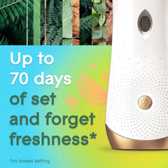Glade Automatic Spray Refill, Fresh Confidence, Scented Air Freshener for Home and Bathroom, 6.2 Oz